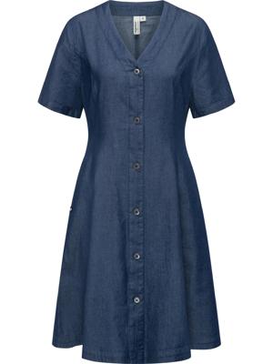 Minikleid mit Schleife am Rücken "Kveeda Denim"