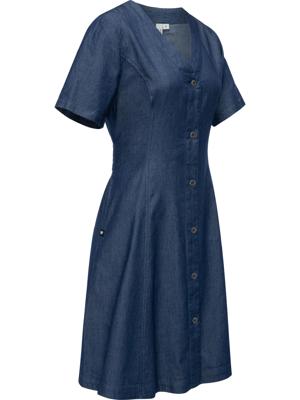 Minikleid mit Schleife am Rücken "Kveeda Denim"