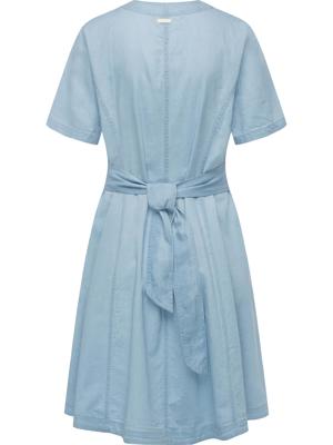 Minikleid mit Schleife am Rücken "Kveeda Denim"