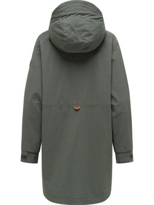 Übergangsparka mit Kapuze "Lamyja B"