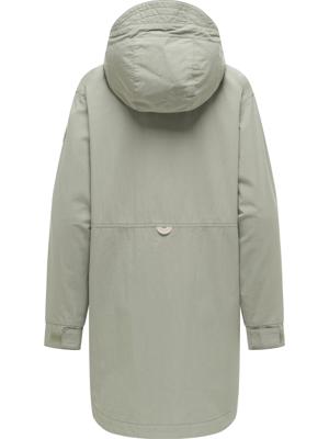 Übergangsparka mit Kapuze "Lamyja B"