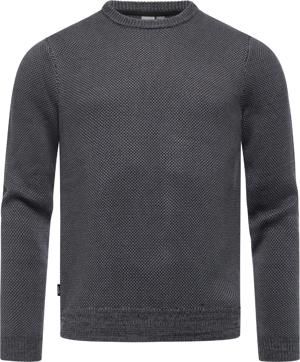 Melierter Strickpullover "Larrs"