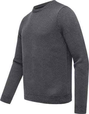 Melierter Strickpullover "Larrs"