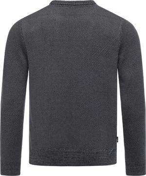 Melierter Strickpullover "Larrs"