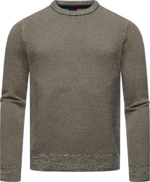 Melierter Strickpullover "Larrs"