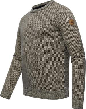 Melierter Strickpullover "Larrs"