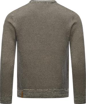 Melierter Strickpullover "Larrs"