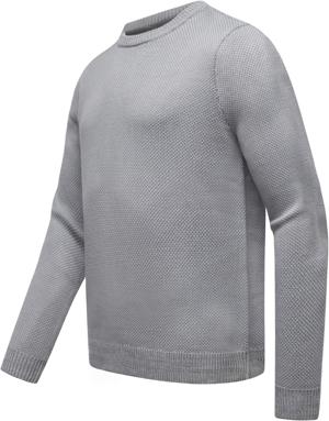 Melierter Strickpullover "Larrs"