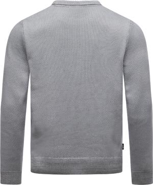 Melierter Strickpullover "Larrs"