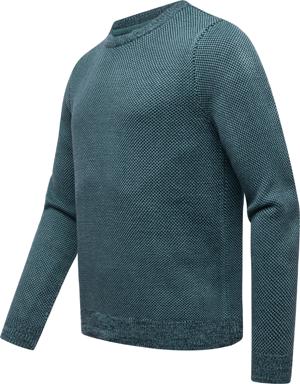Melierter Strickpullover "Larrs"