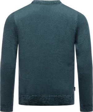 Melierter Strickpullover "Larrs"
