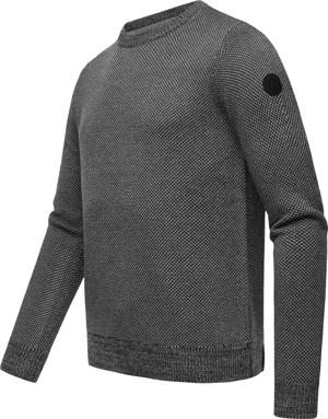 Melierter Strickpullover "Larrs"