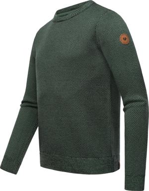 Melierter Strickpullover "Larrs"