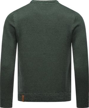 Melierter Strickpullover "Larrs"