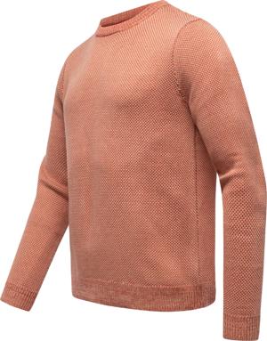 Melierter Strickpullover "Larrs"