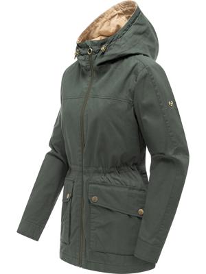 Übergangsparka mit Kapuze "Lenoa Vintage"