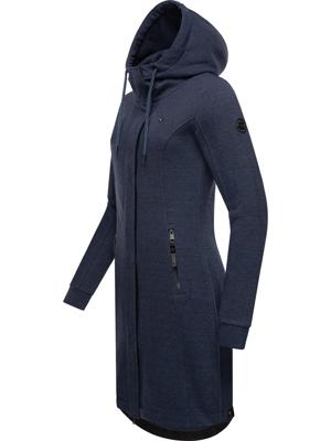 Lange Sweat-Übergangsjacke "Letti Long"