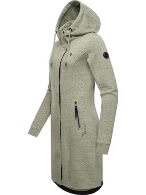 Lange Sweat-Übergangsjacke "Letti Long"