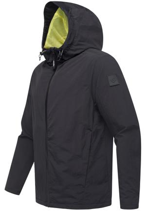 Leichte Übergangsjacke mit Kapuze "Lewie"