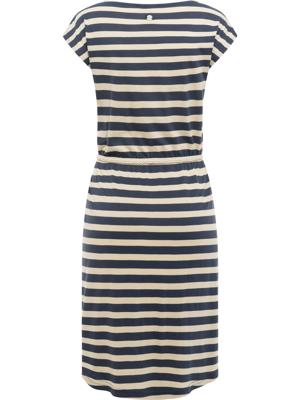 Kurzarm Midikleid mit Taillengürtel "Lilithe"