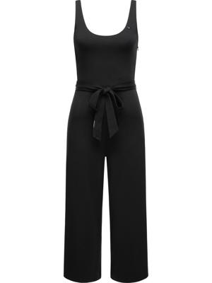 Jumpsuit mit Tailllen-Bindegürtel "Lisseta"