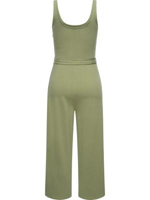 Jumpsuit mit Tailllen-Bindegürtel "Lisseta"