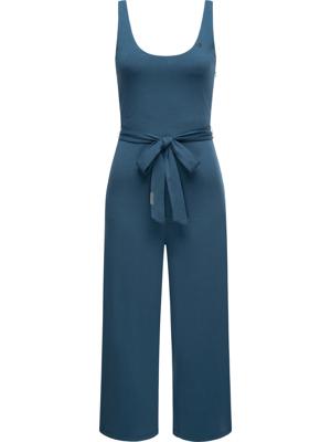 Jumpsuit mit Tailllen-Bindegürtel "Lisseta"