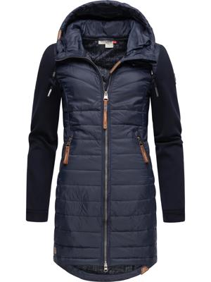 Leichter Steppmantel mit weichen Ärmeln "Lucinda Long"