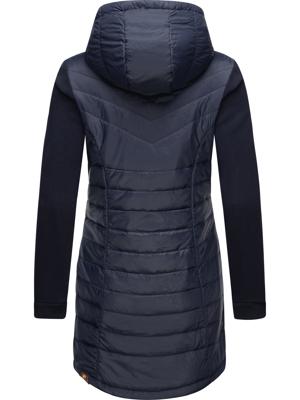 Leichter Steppmantel mit weichen Ärmeln "Lucinda Long"