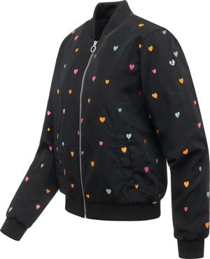 Blousonjacke mit verspielten Details "Lunara Hearts"