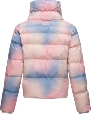 Cropped Winter Steppjacke "Lunis Ombre"