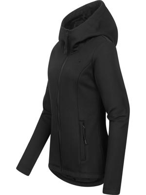 Weiche Sweatjacke mit Kapuze "Lyshka"