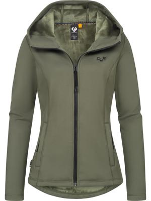 Weiche Sweatjacke mit Kapuze "Lyshka"