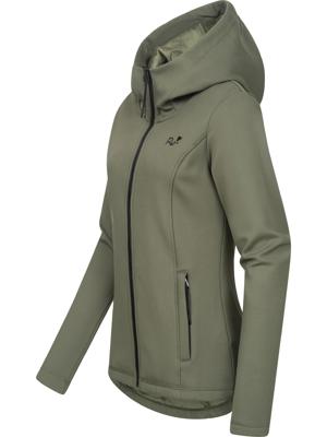 Weiche Sweatjacke mit Kapuze "Lyshka"