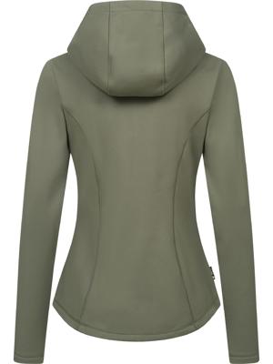 Weiche Sweatjacke mit Kapuze "Lyshka"