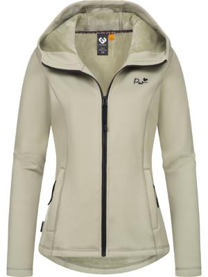 Weiche Sweatjacke mit Kapuze Lyshka