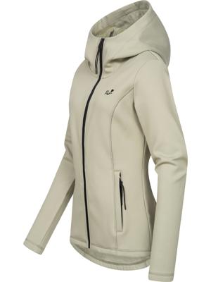 Weiche Sweatjacke mit Kapuze Lyshka