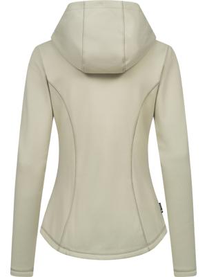Weiche Sweatjacke mit Kapuze Lyshka