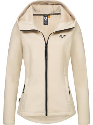 Weiche Sweatjacke mit Kapuze Lyshka