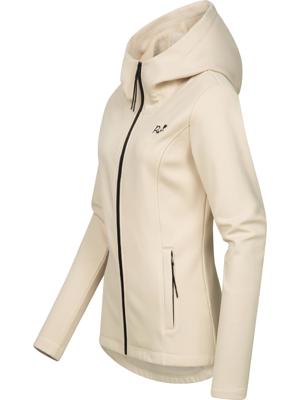 Weiche Sweatjacke mit Kapuze Lyshka