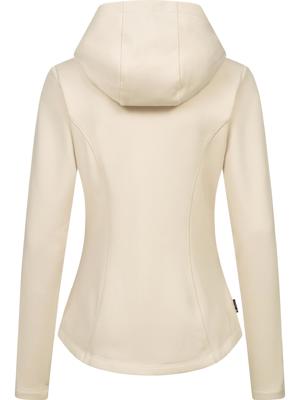Weiche Sweatjacke mit Kapuze Lyshka