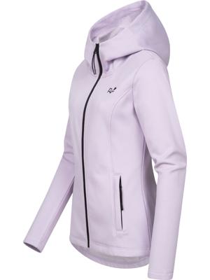 Weiche Sweatjacke mit Kapuze Lyshka