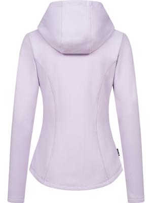 Weiche Sweatjacke mit Kapuze Lyshka