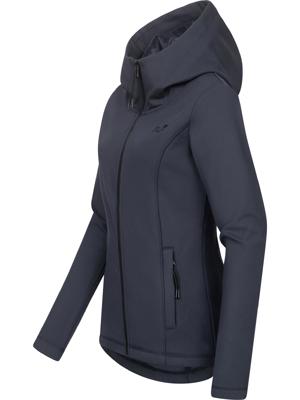 Weiche Sweatjacke mit Kapuze "Lyshka"