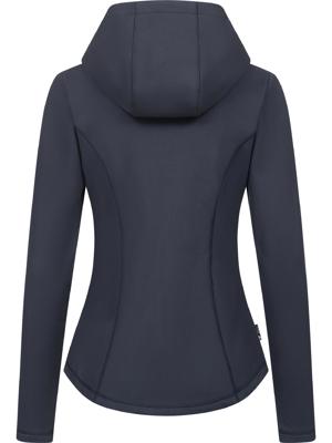 Weiche Sweatjacke mit Kapuze "Lyshka"