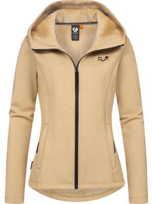 Weiche Sweatjacke mit Kapuze Lyshka