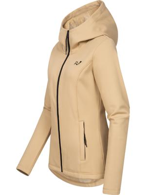 Weiche Sweatjacke mit Kapuze Lyshka