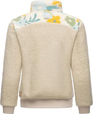 Flauschige Fleecejacke "Madaras Flower"