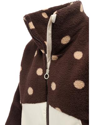 Plüschjacke "Madaras Print Y"