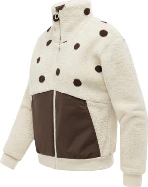 Plüschjacke "Madaras Print Y"